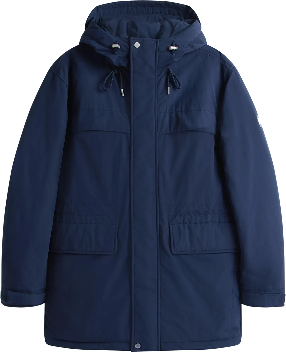 Tommy Jeans City Ready Parka Herren Kapuze Wasserdicht Winter