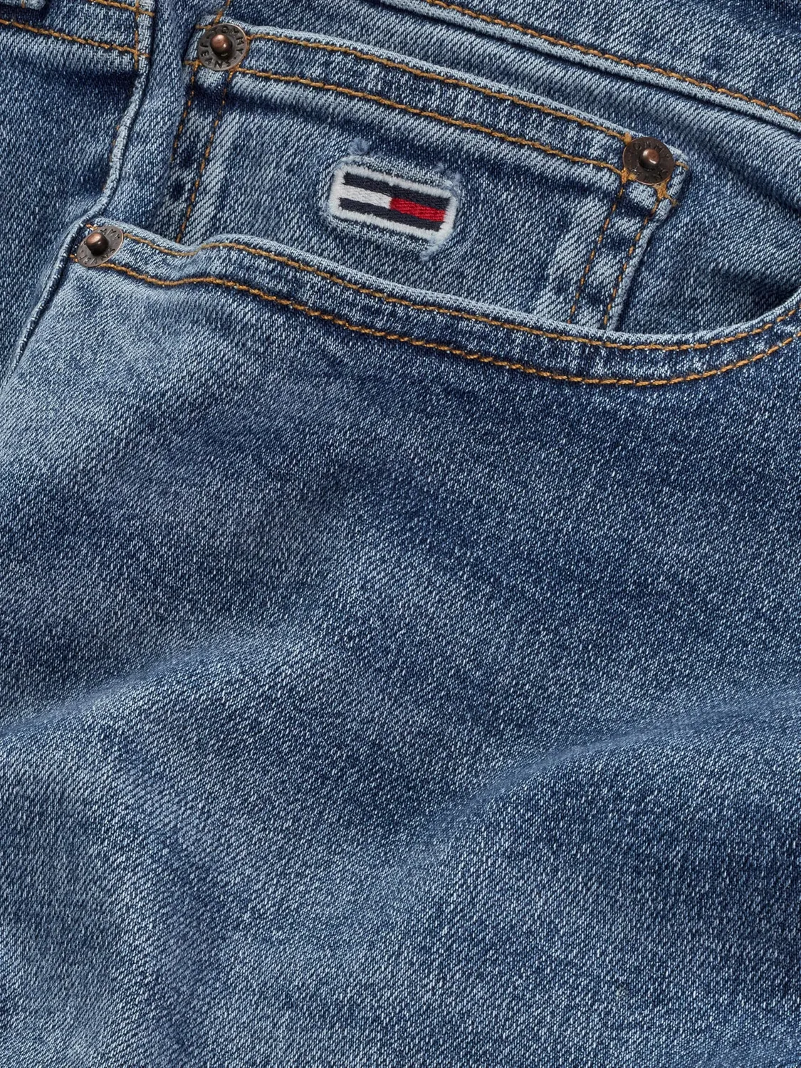 Tommy Jeans Austin Herren Jeans 33W/32L Slim Tapered