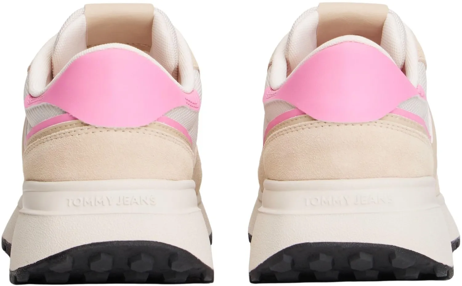 Tommy Jeans Runner Sneaker Beige Damen 38 sportlich