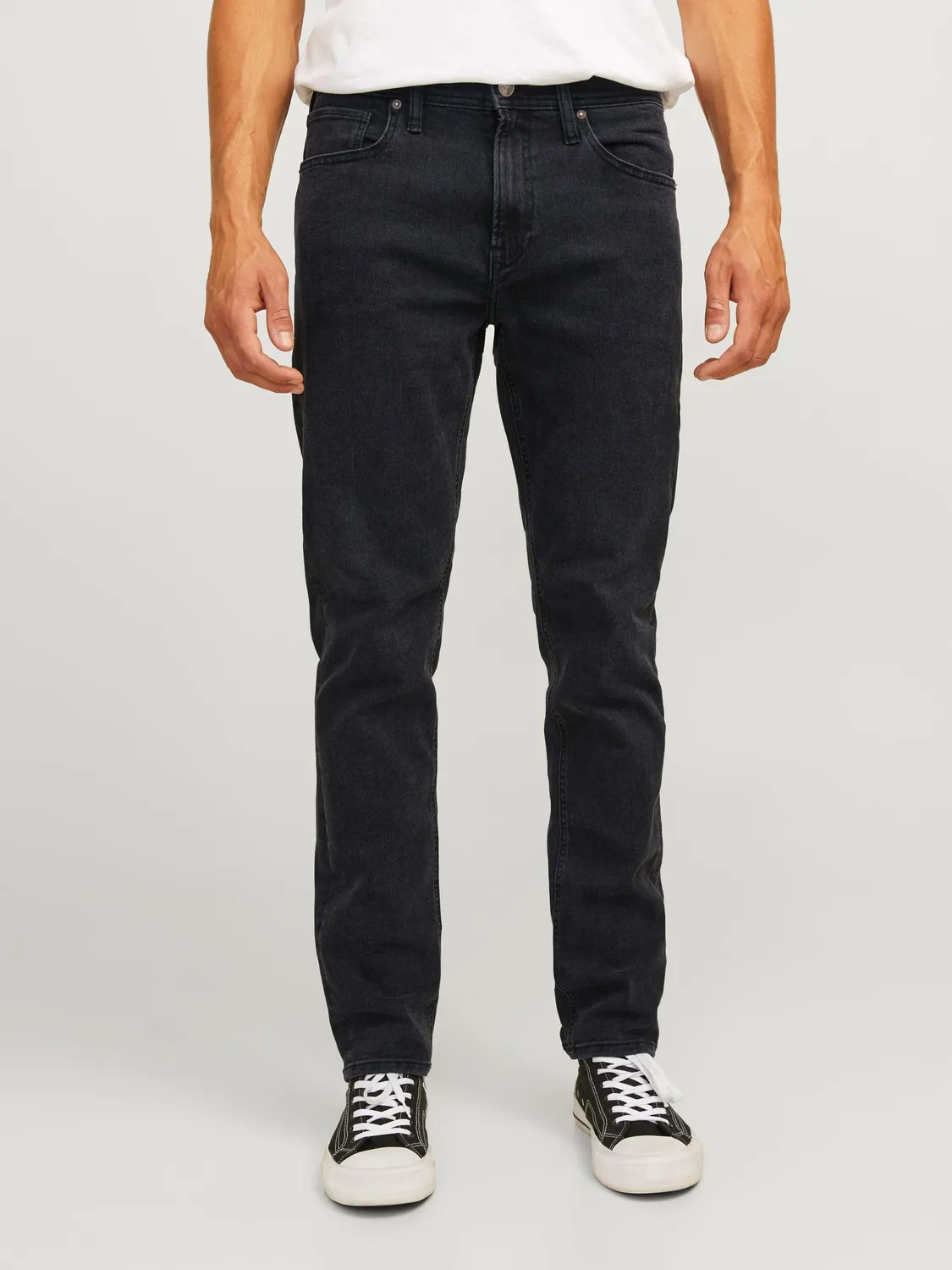 JJ Rebel Jrebadam Jjcraft Mf 270 Jeans Black 30/30