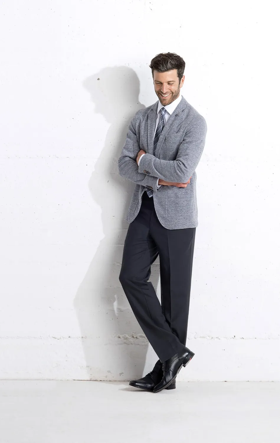 AUBI Modell 26 Businesshose Flat Front Stretch