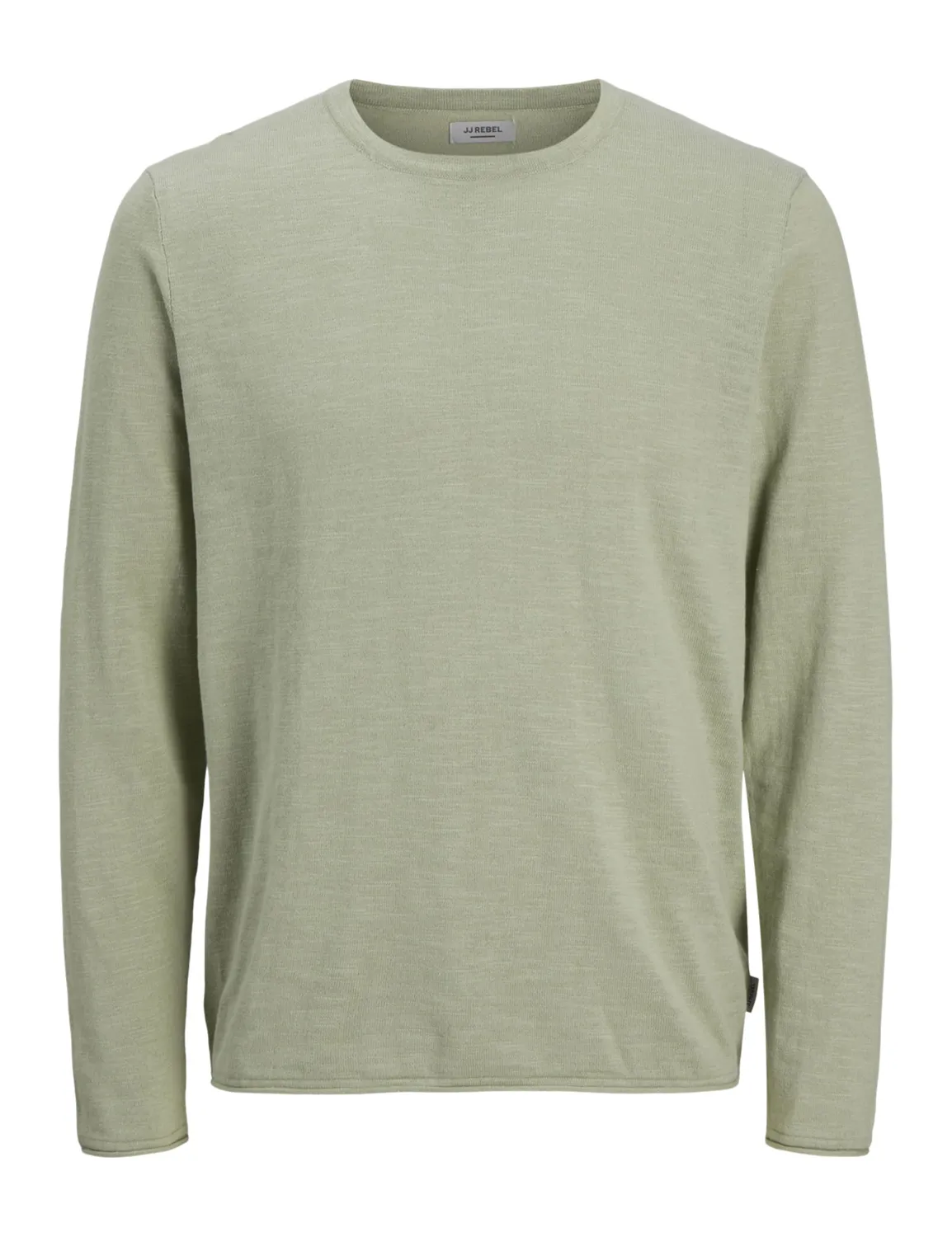 JJ Rebel Jrebnature Slub Knit Pullover L Baumwolle