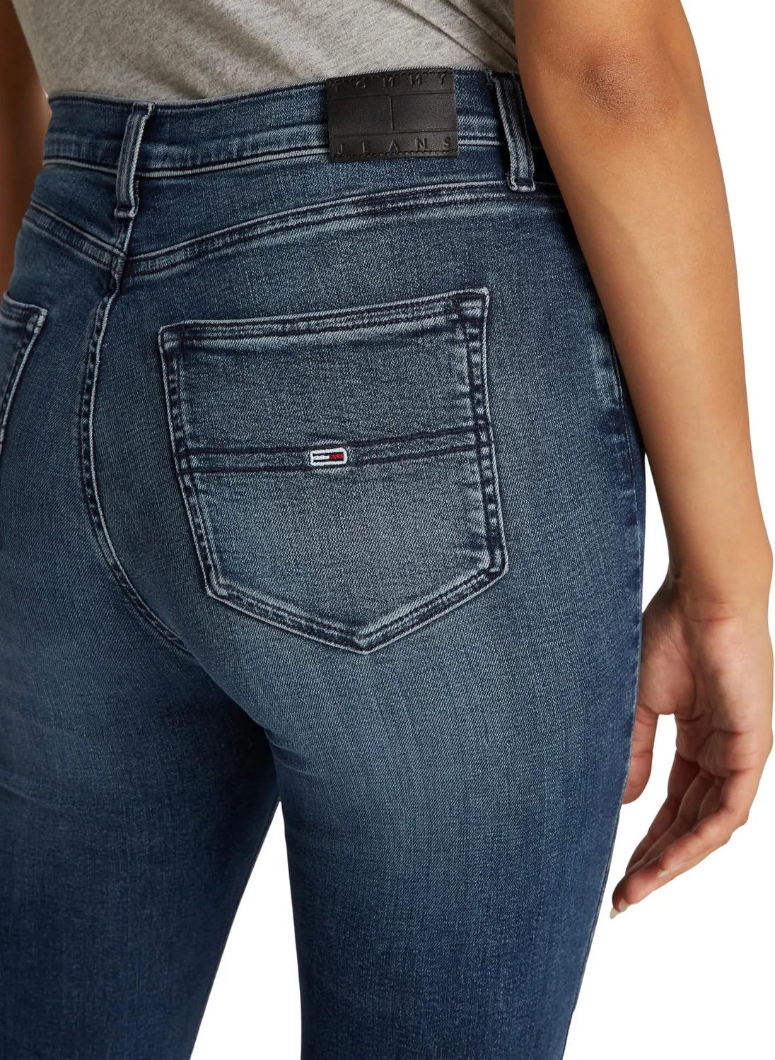 Tommy Jeans Bootcut Jeans Damen 27W/28L Stretch