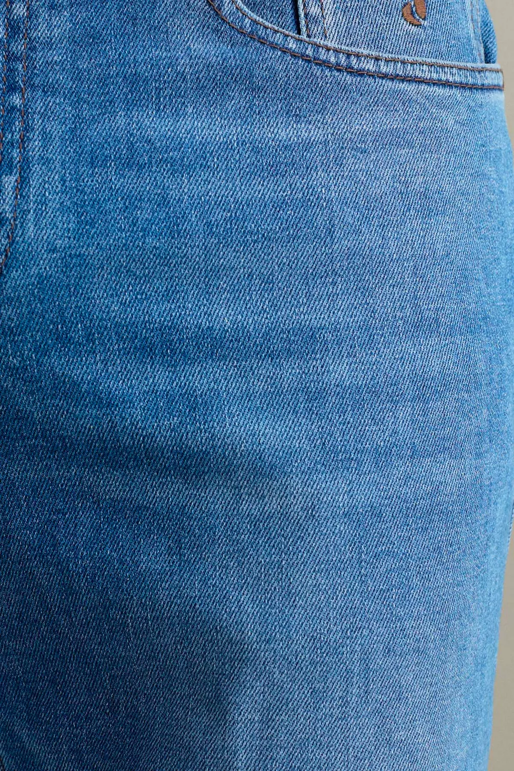 Jeckerson Jordan Slim Fit Jeans Hellblau Herren Denim