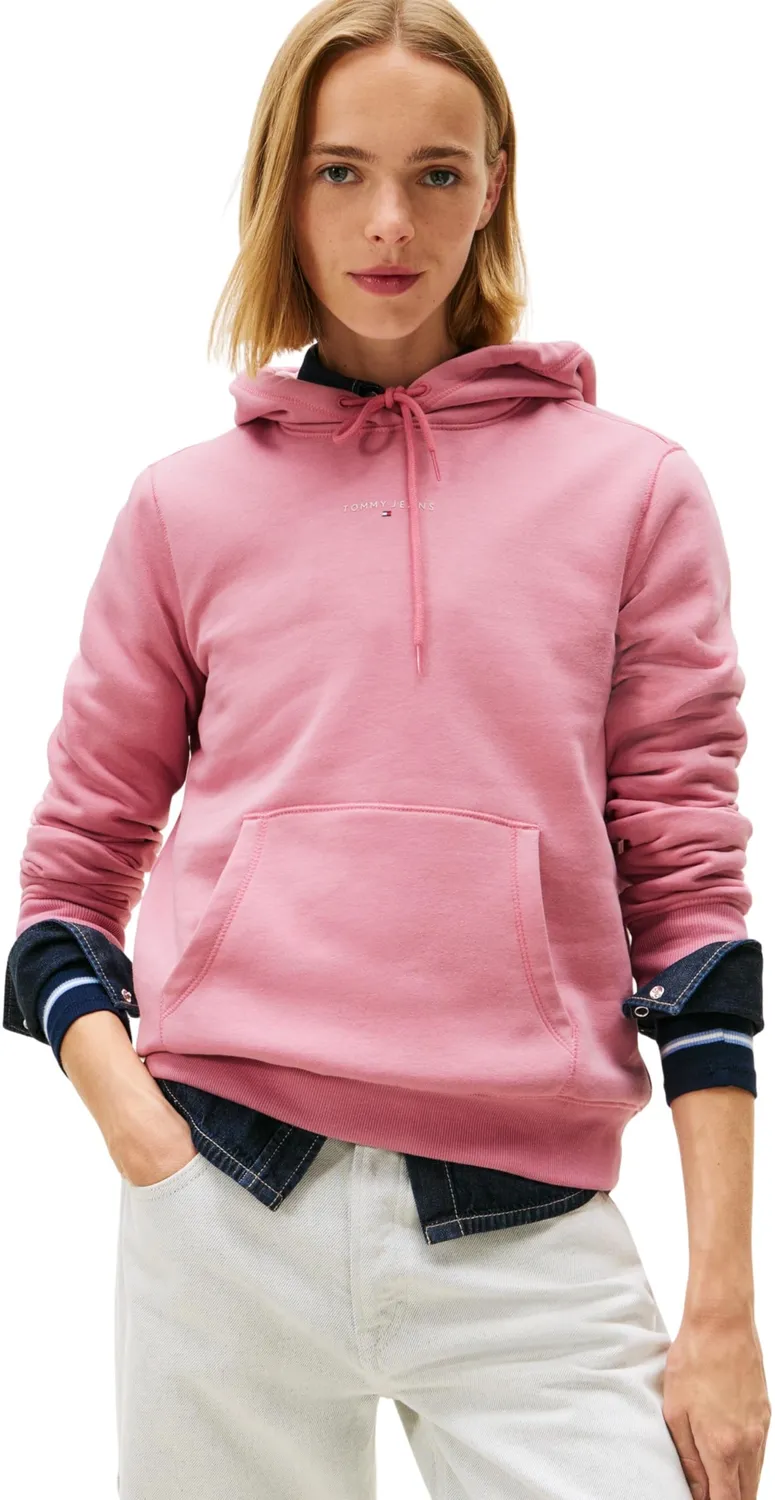 Tommy Jeans Linear Hoodie Damen XL mit Kapuze