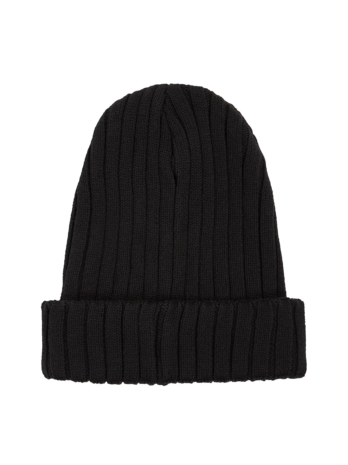 Tommy Jeans Beanie AM0AM11678 Mütze gerippt Logo
