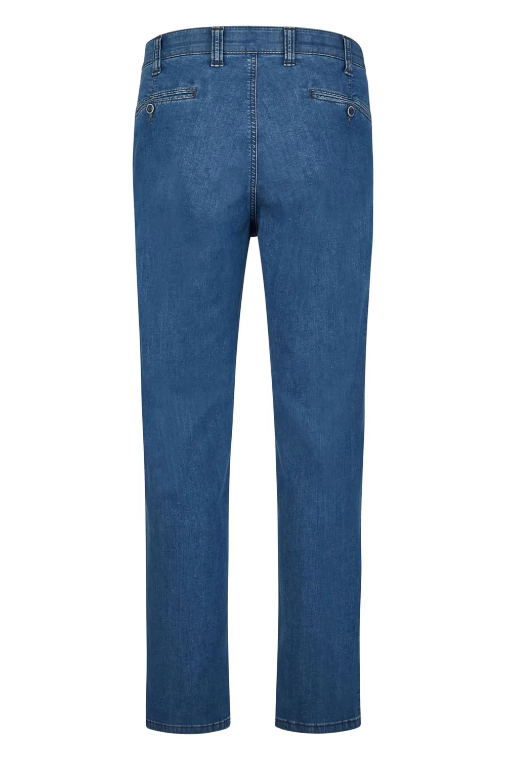 AUBI 526 Herren Sommer-Jeanshose Stone Stretch