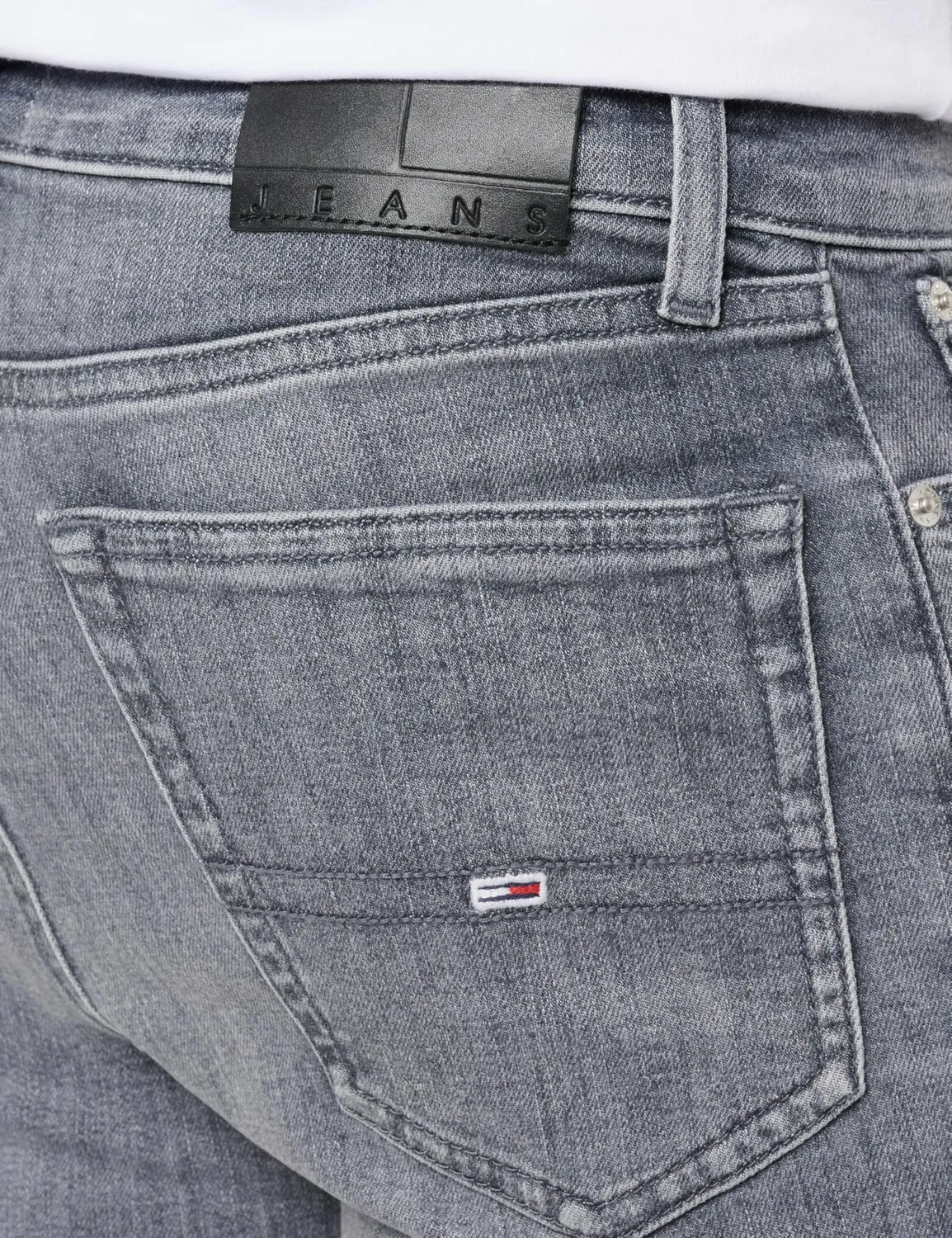 Tommy Jeans Simon Skinny Jeans Herren W34 L36 Stretch