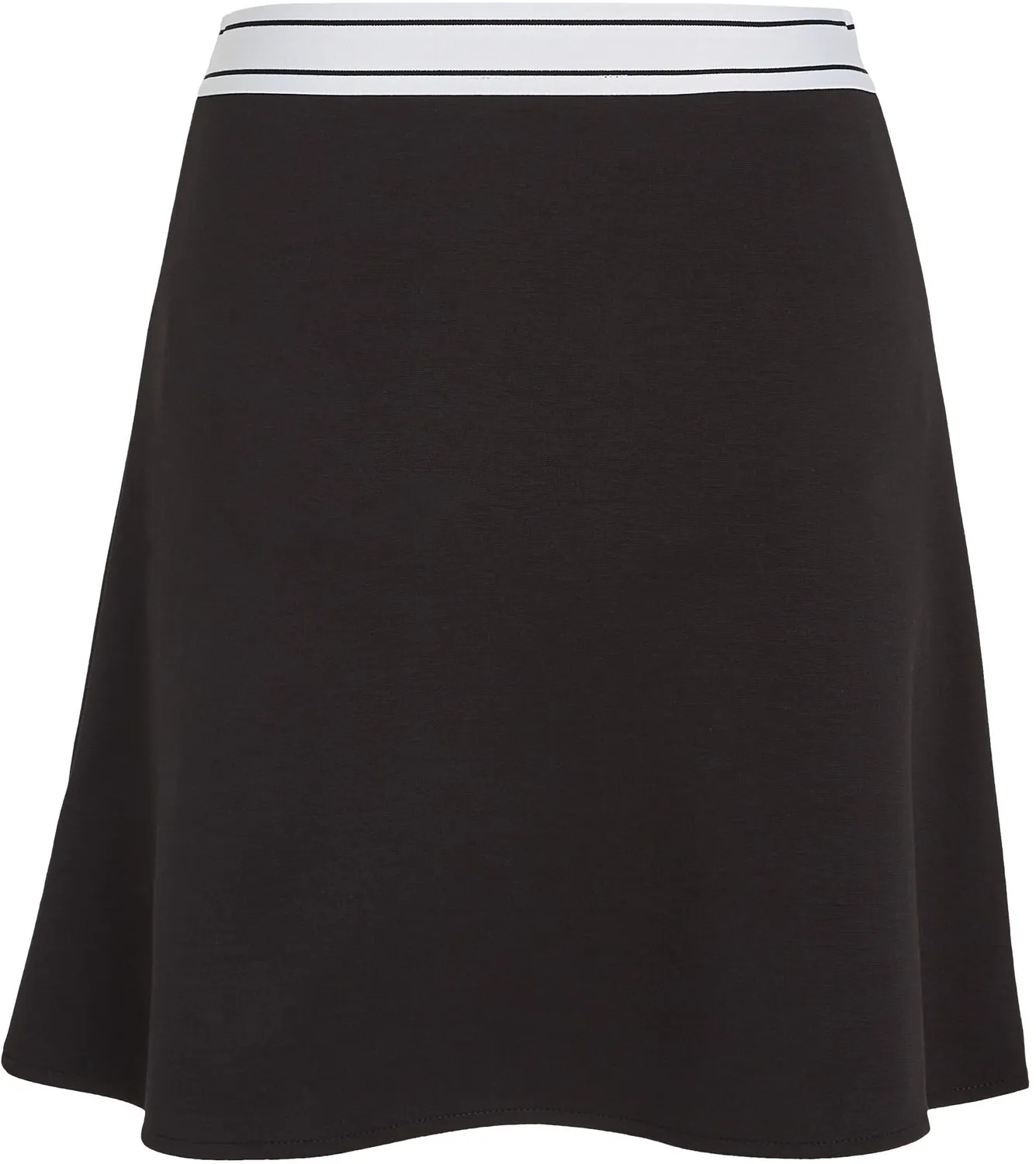 Tommy Jeans Logo Taping Mini Rock Schwarz
