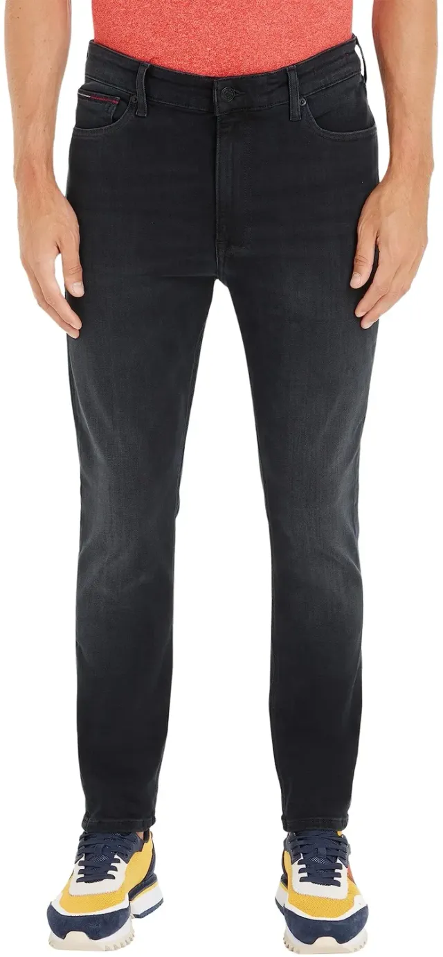 Tommy Jeans Simon Skny Jeans 36W/34L schwarzer Denim