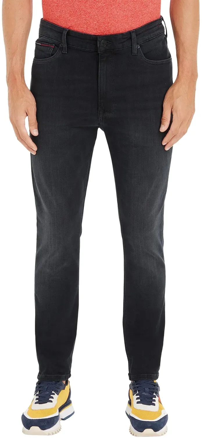 Tommy Jeans Simon Skny Jeans 36W/34L schwarzer Denim