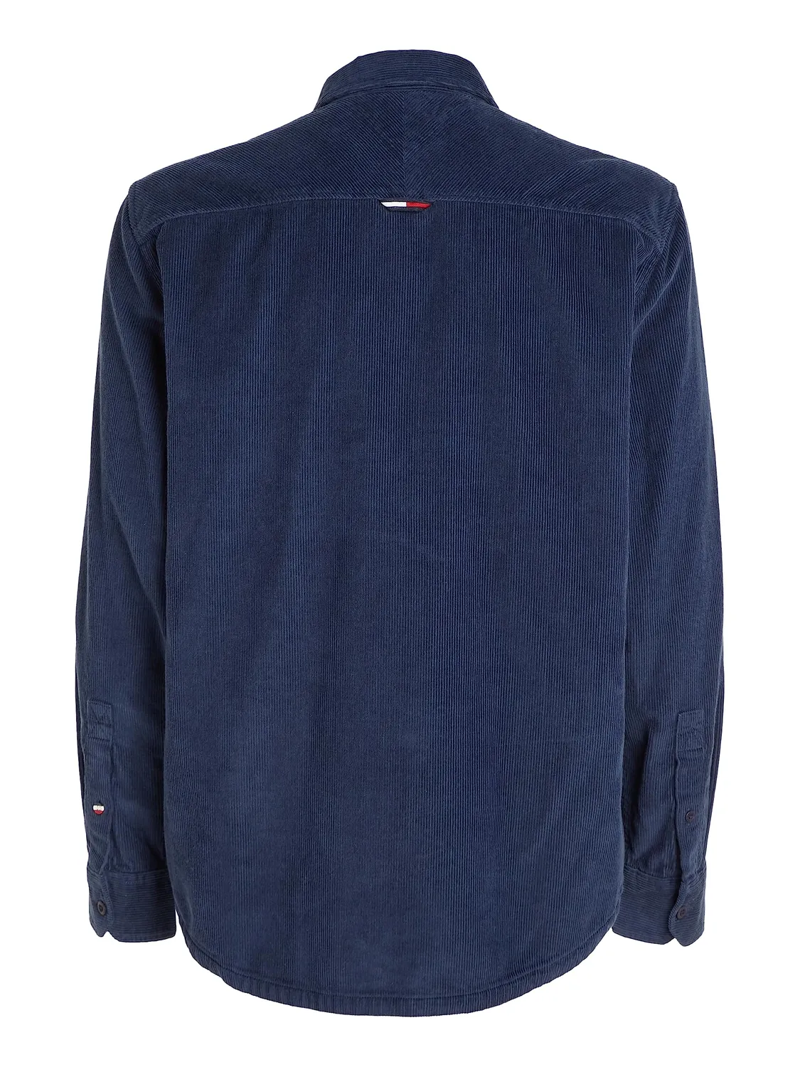 Tommy Jeans Freizeithemd Herren M Blau Regular-Fit