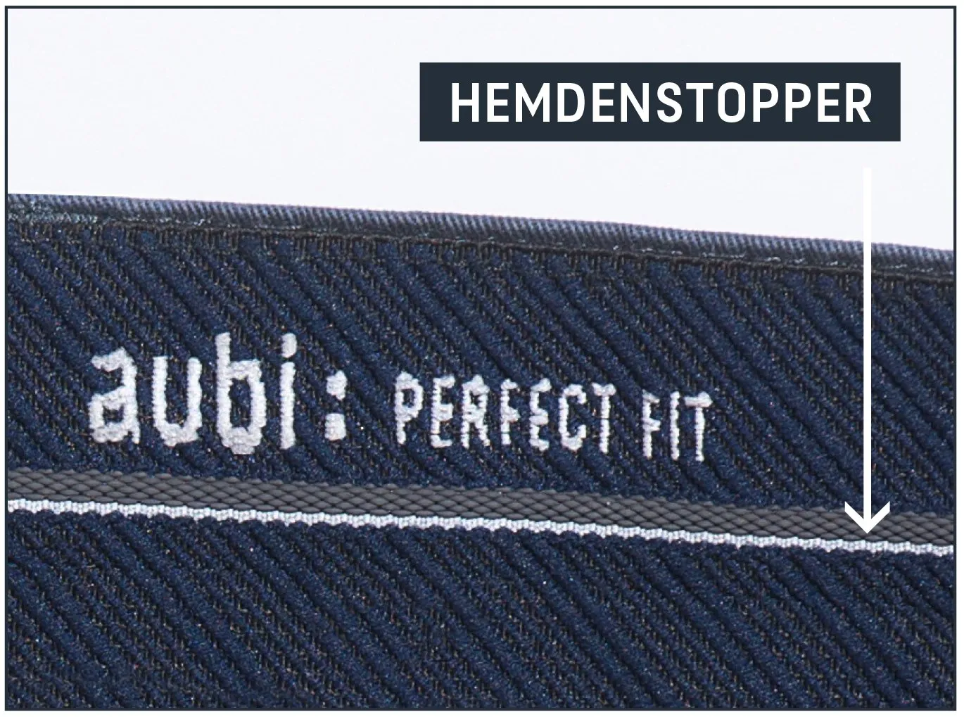 AUBI 577 Herren Coolmax-Hose Oliv Stretch