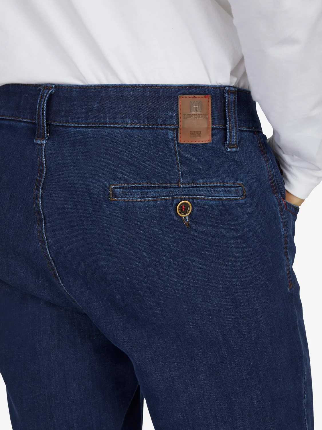 Club of Comfort Marvin 7054 Jeans jeansblau Bi-Stretch