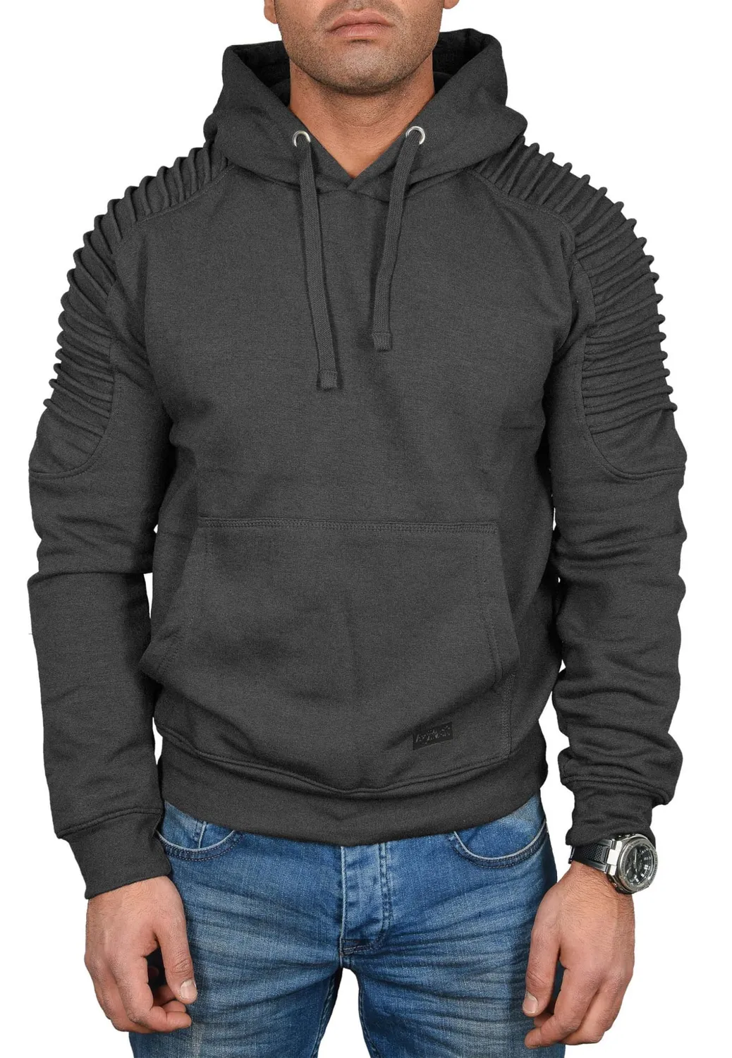 Alessandro Salvarini AS-074 Kapuzenpullover Herren