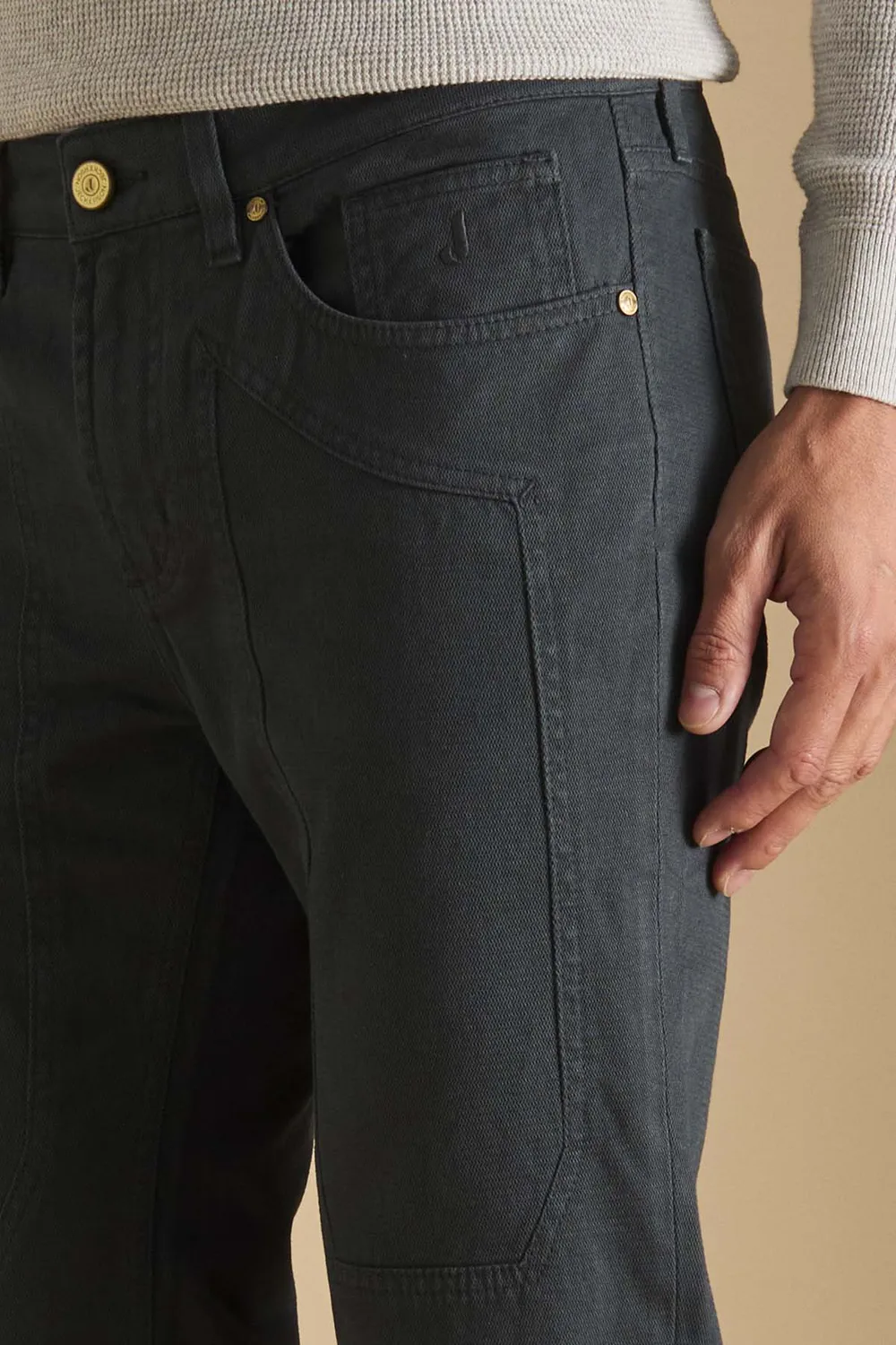 Jeckerson James Toppa Hose nachtblau Skinny