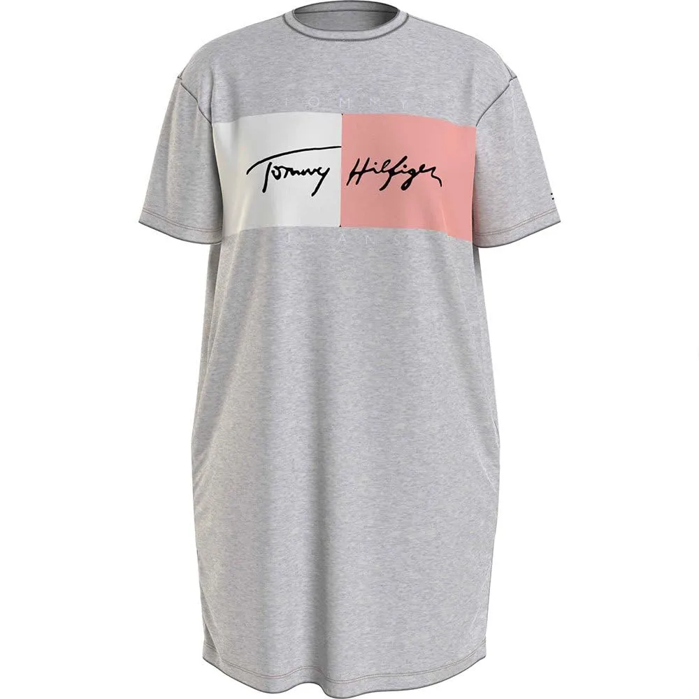 Tommy Jeans Oversize Nachthemd XS Baumwoll-Stretch