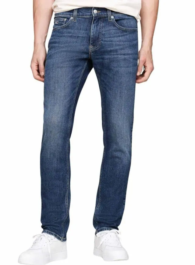 Tommy Jeans Scanton Slim Fit Jeans 28W/36L blau