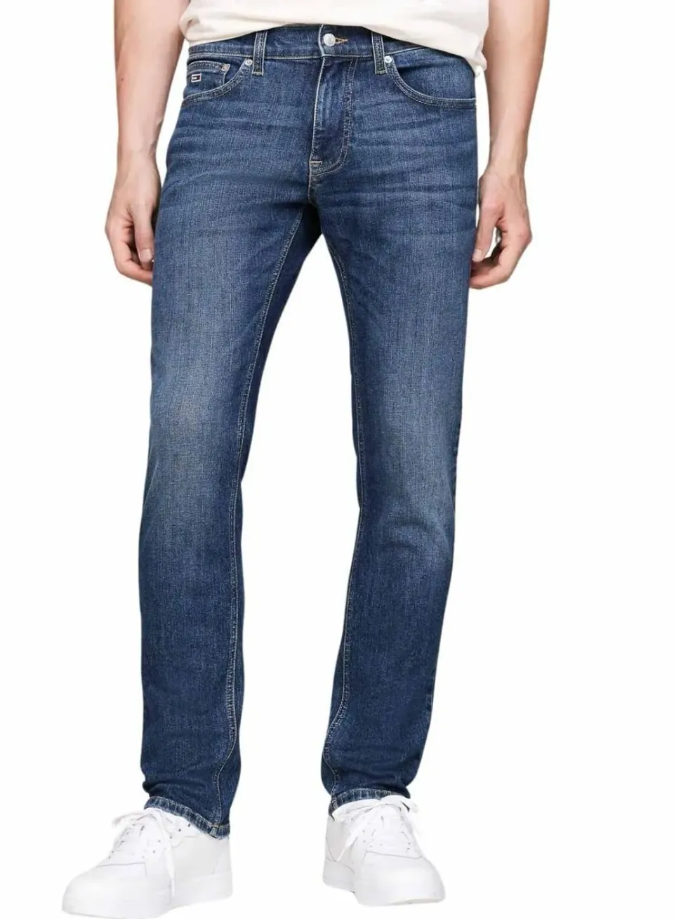 Tommy Jeans Scanton Slim Fit Jeans 28W/36L blau