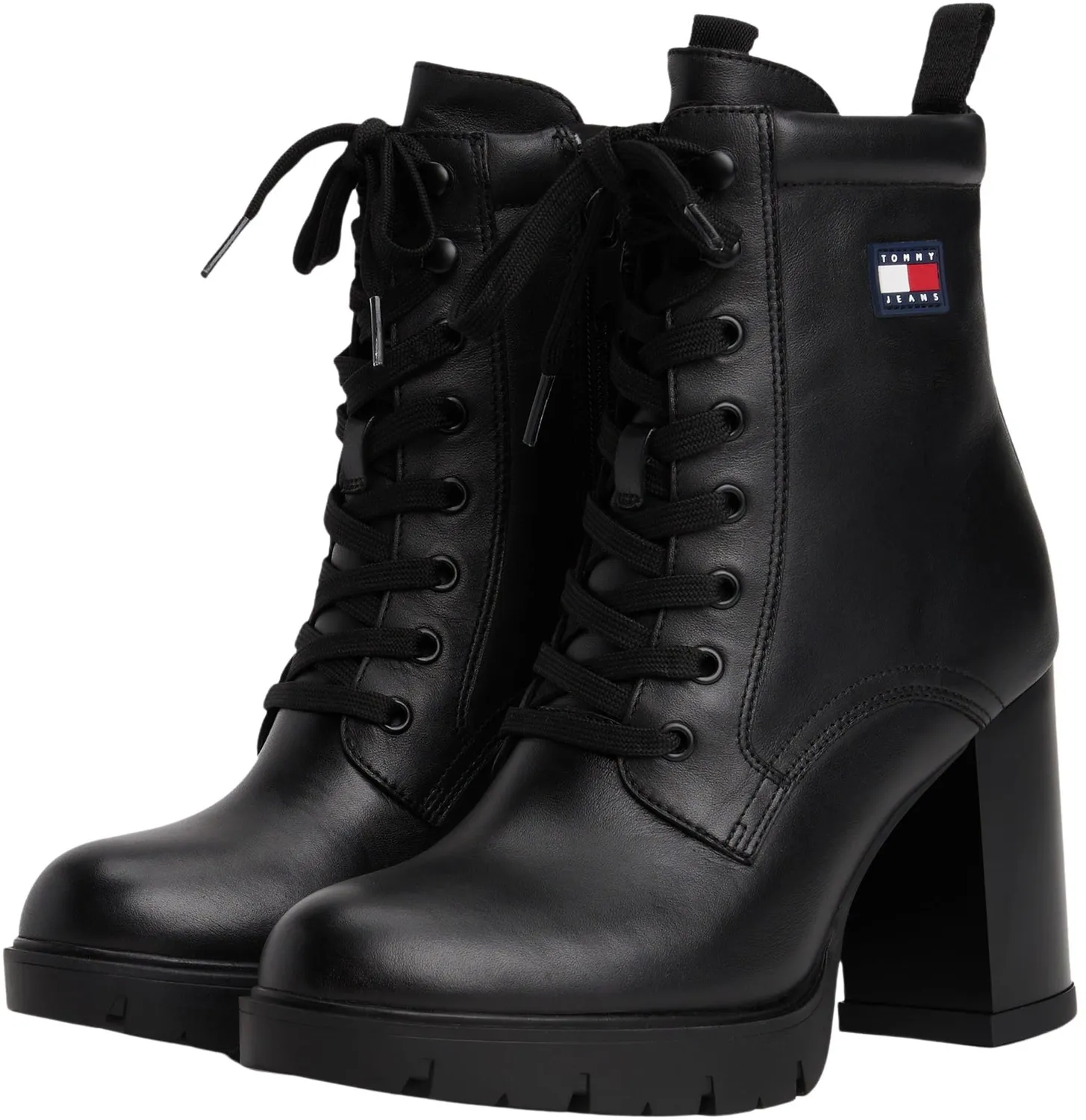Tommy Jeans TJW Heel Lace Up Boot EN0EN02832 Stiefelette