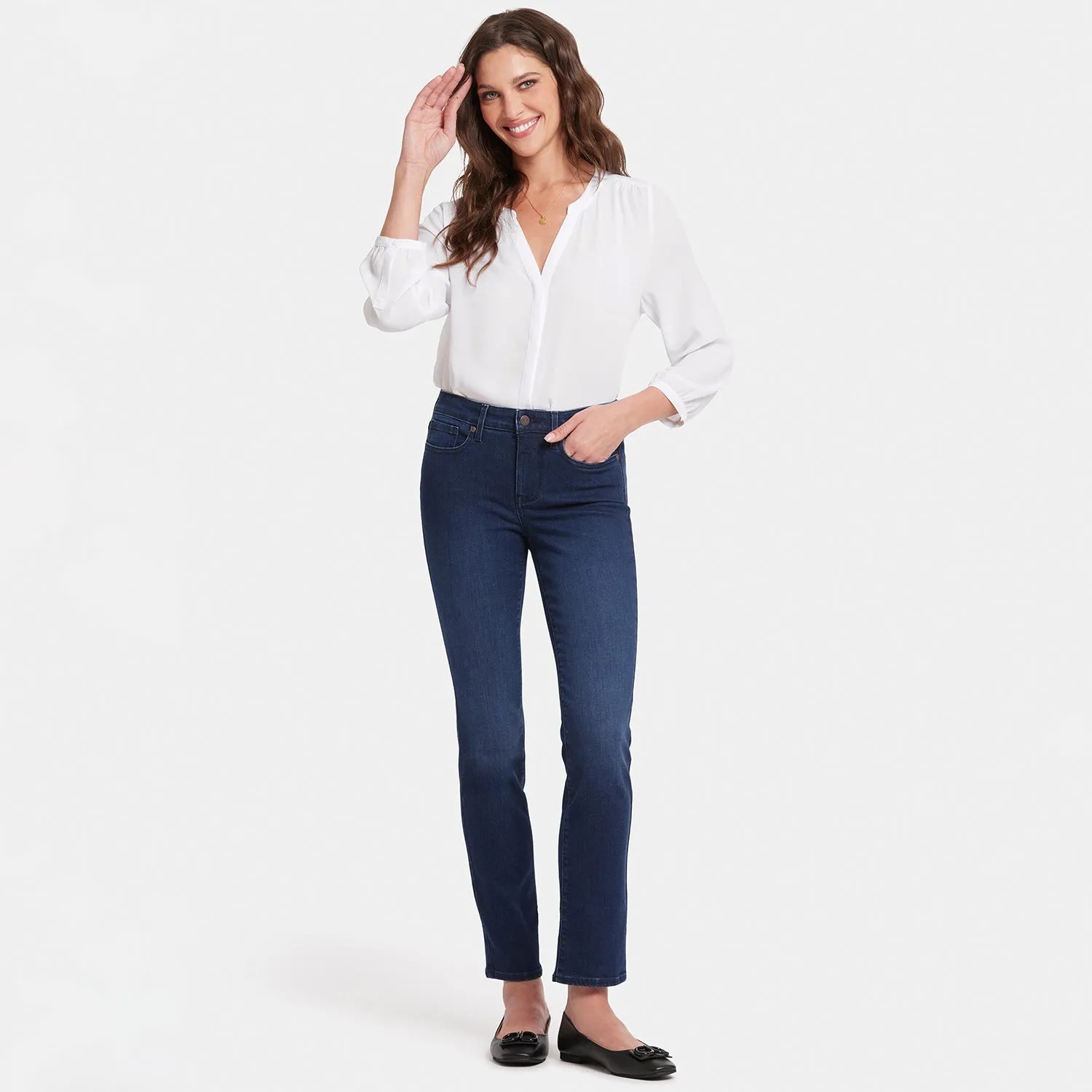 NYDJ Sheri Slim Jeans Prospect körpernah slim