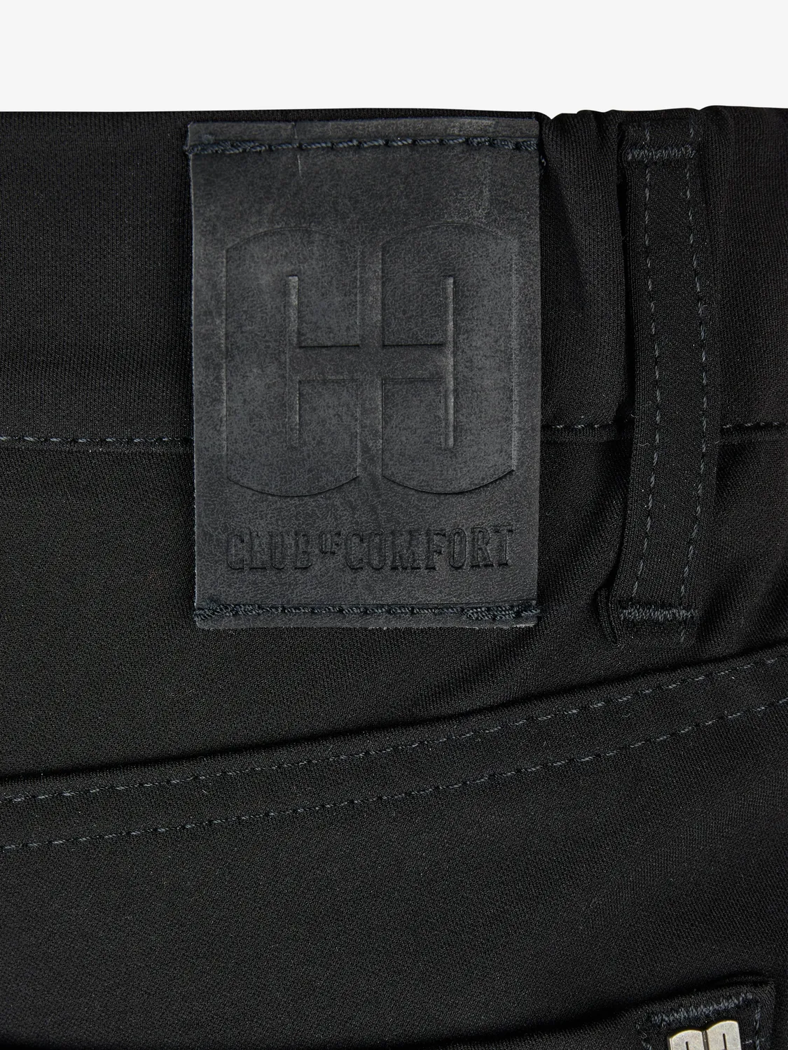 Club of Comfort Texx 8240 Hose schwarz Tapered Fit