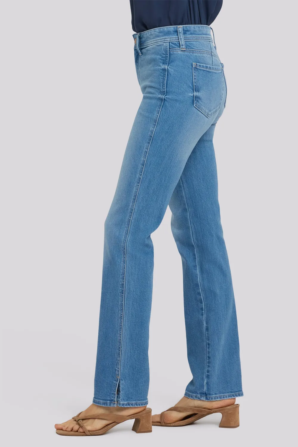 NYDJ Marilyn Straight Jeans Vista Lakes Gerade