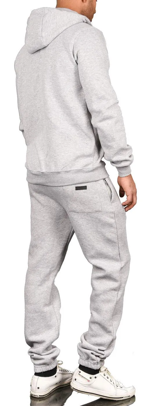Alessandro Salvarini AS071 Herren Freizeitanzug Baumwollmix