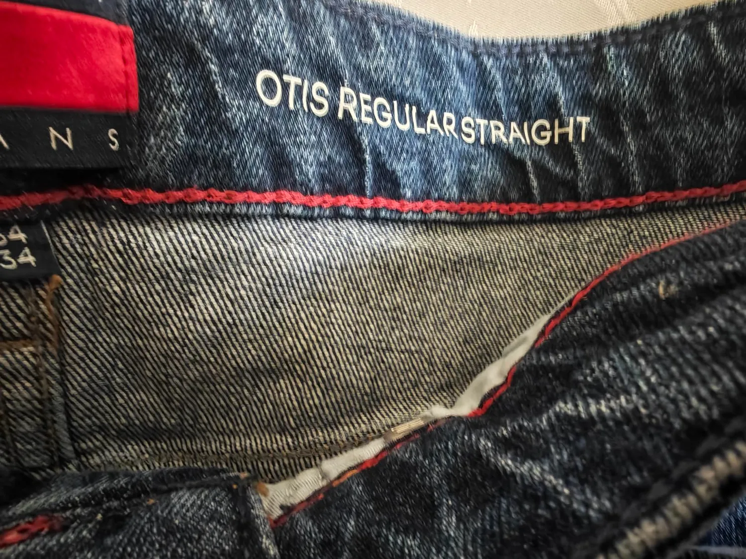 Tommy Jeans Otis Straight BJ0155 DM0DM23403 Jeans Herren 29W34L