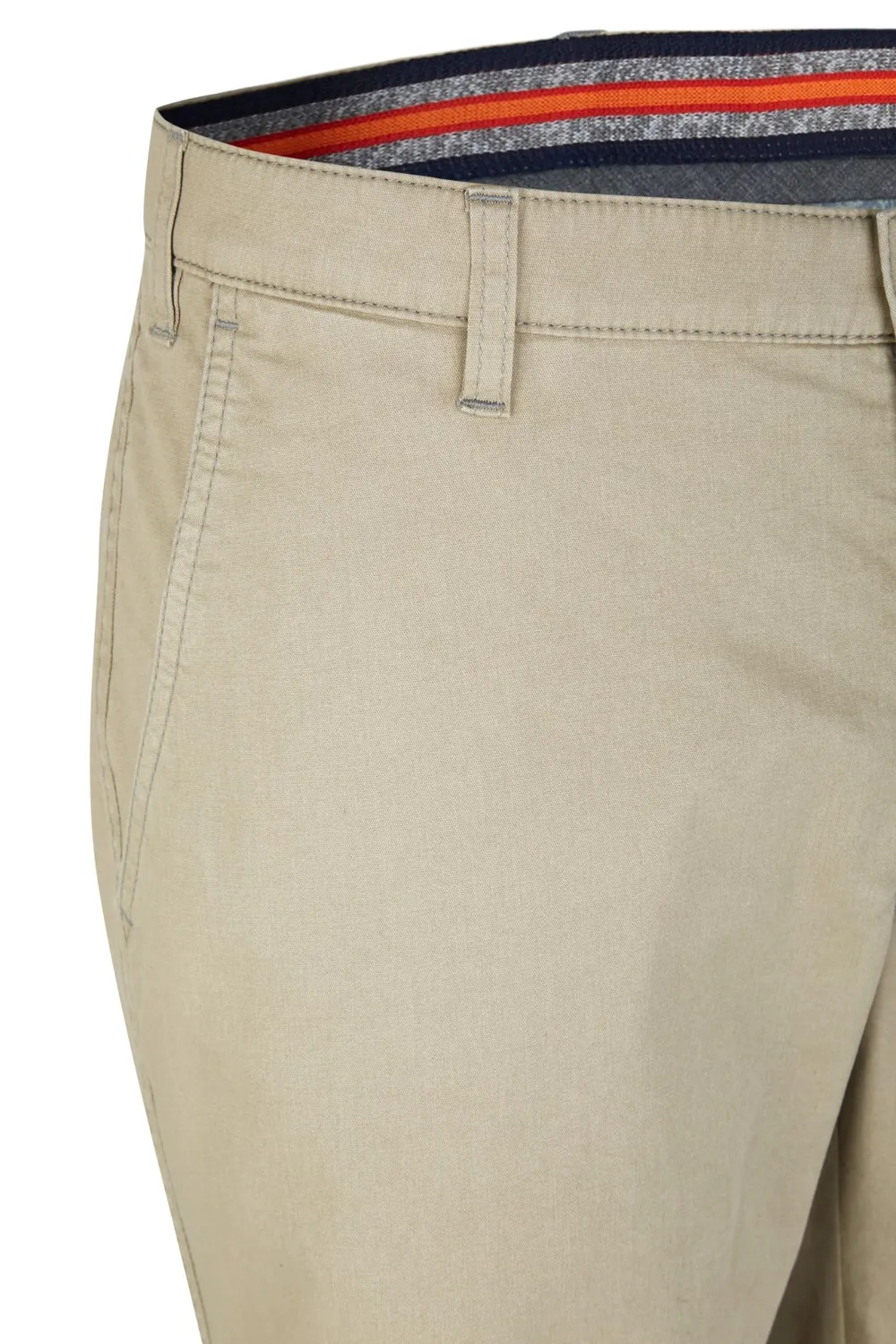 Aubi High Flex 688 Shorts Paisley Beige Gr.23