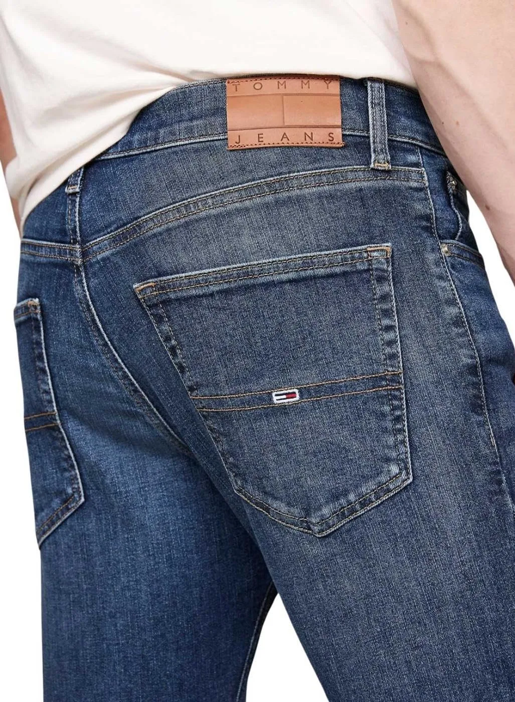 Tommy Jeans Scanton Slim Fit Jeans 28W/36L blau
