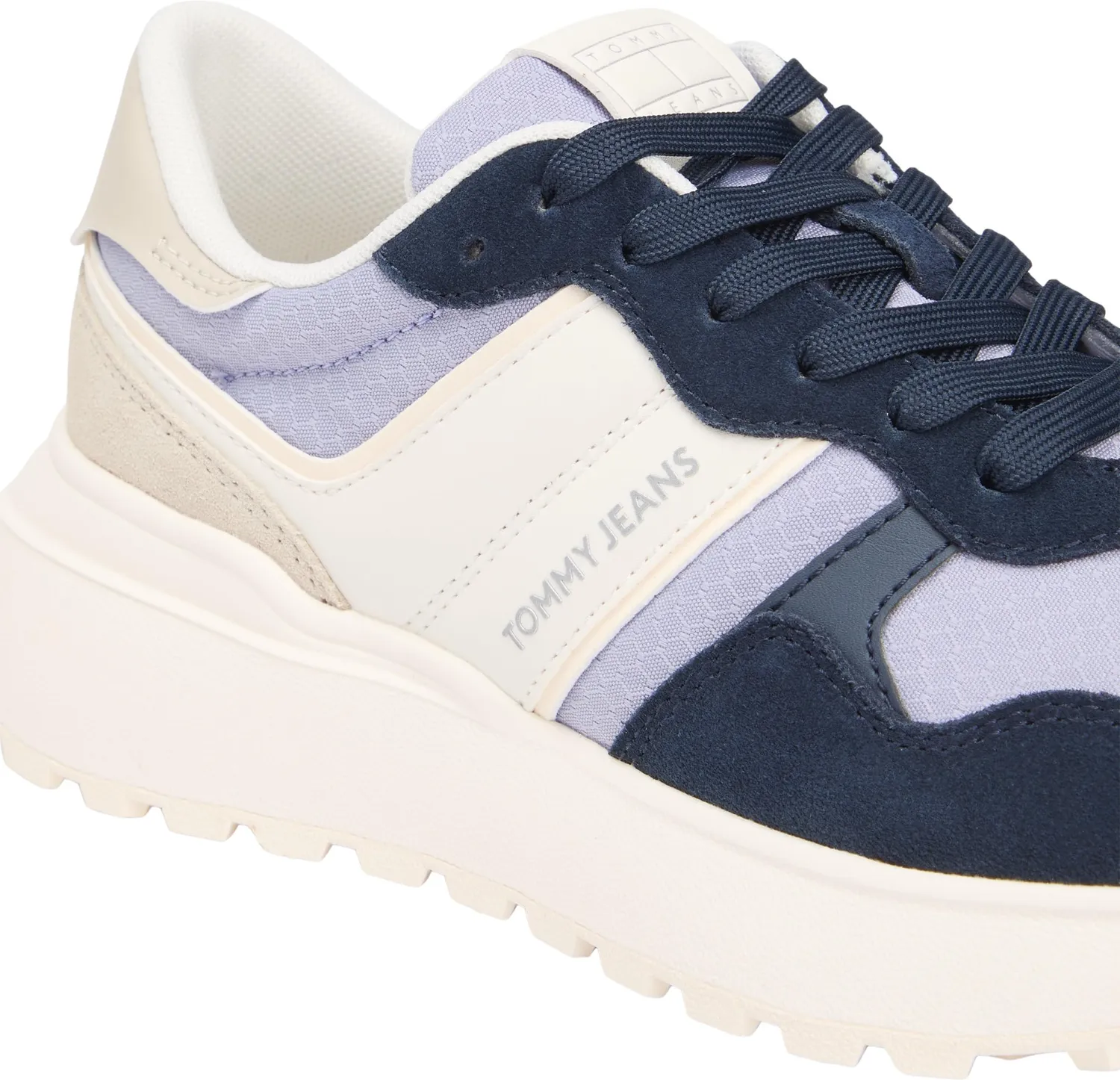Tommy Jeans TJW Cleated Runner EN0EN02921 Sneaker Gr. 40 Profil