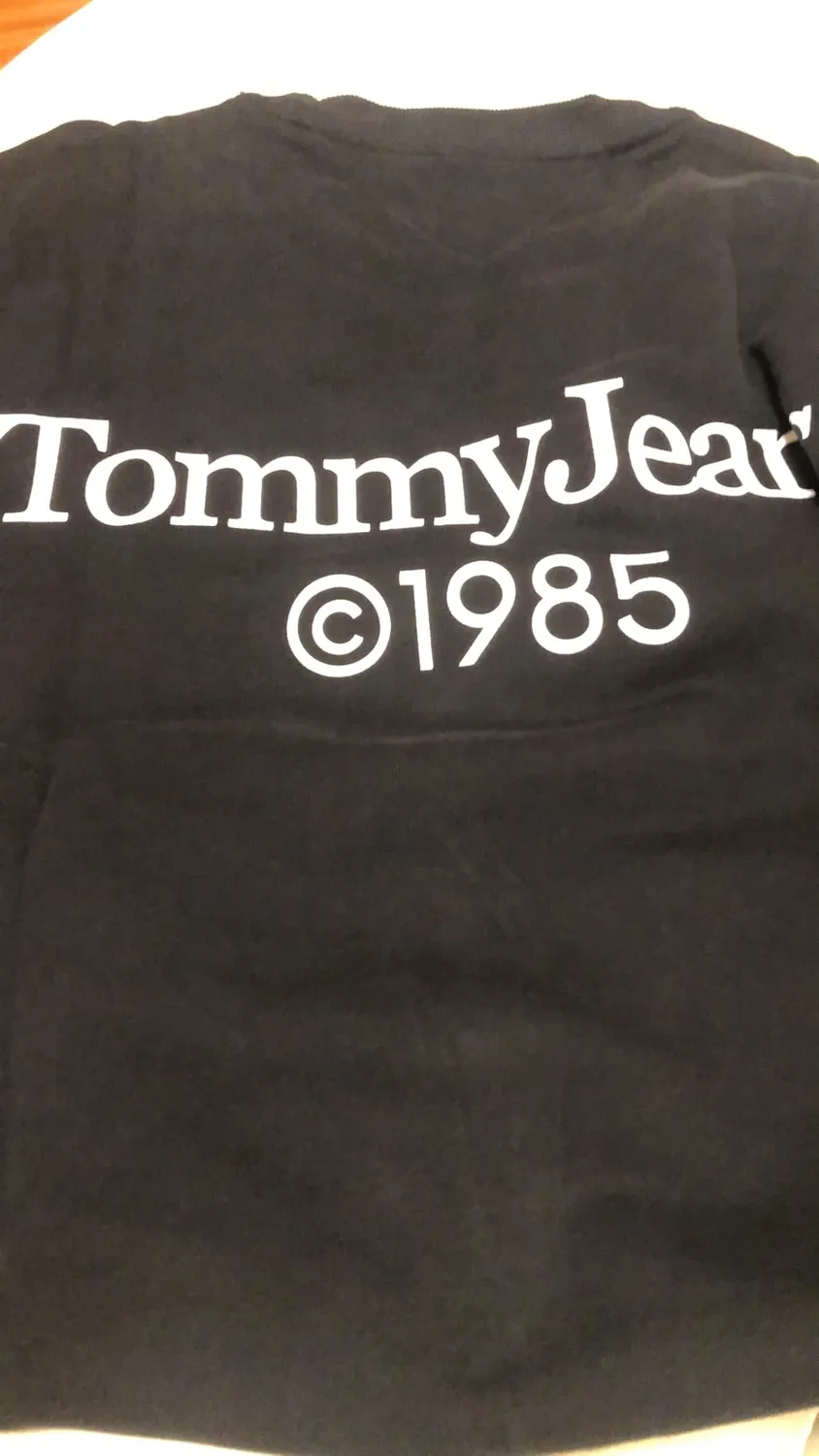 Tommy Jeans Entry Graphic Sweatshirt Herren Crew