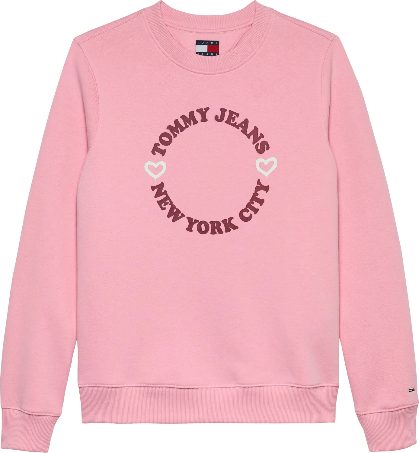 Tommy Jeans TJ X NYC Crewneck Sweatshirt Damen Regular Fit