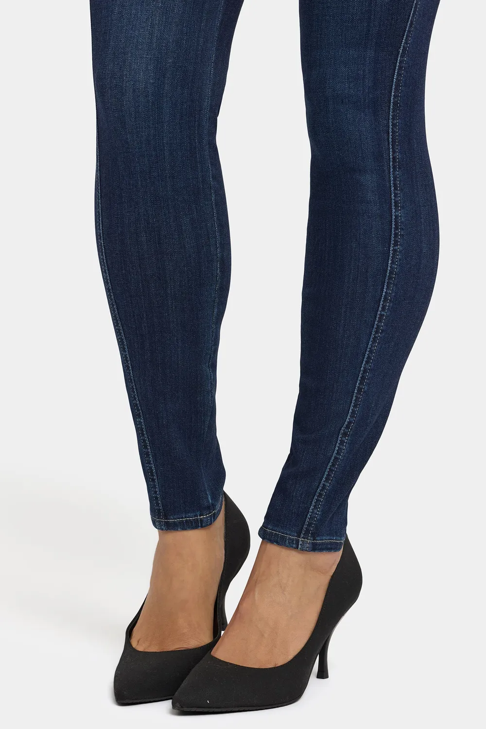 NYDJ Ami Skinny Jeans Midnight Breeze Blau