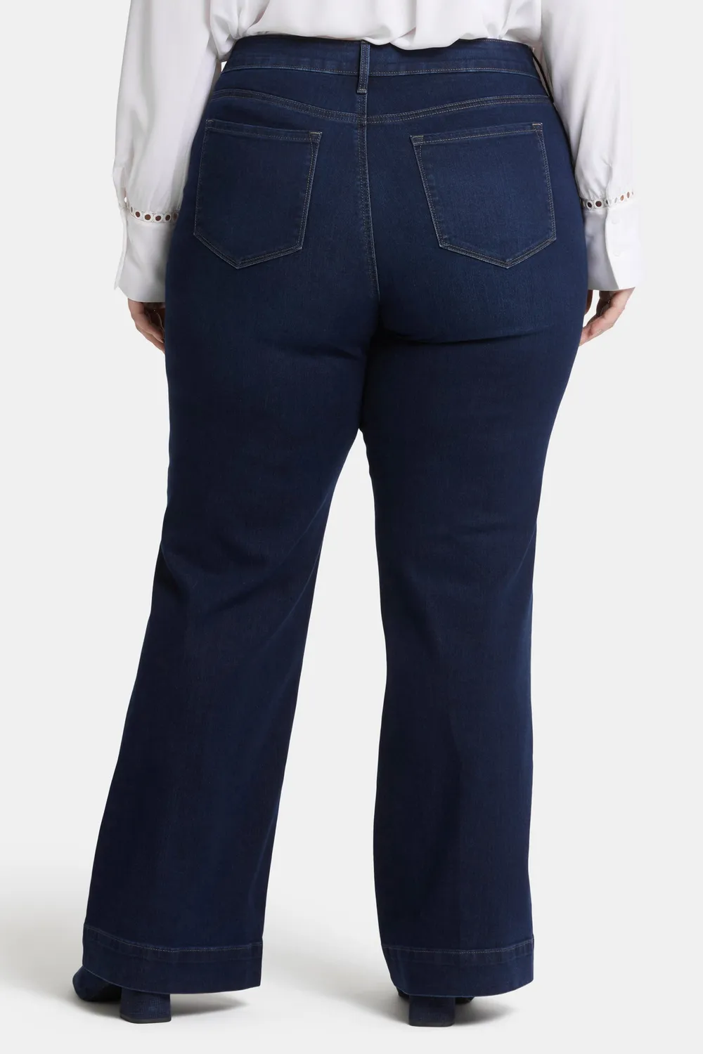 NYDJ Teresa Trouser Jeans Plus Size Burbank Wash