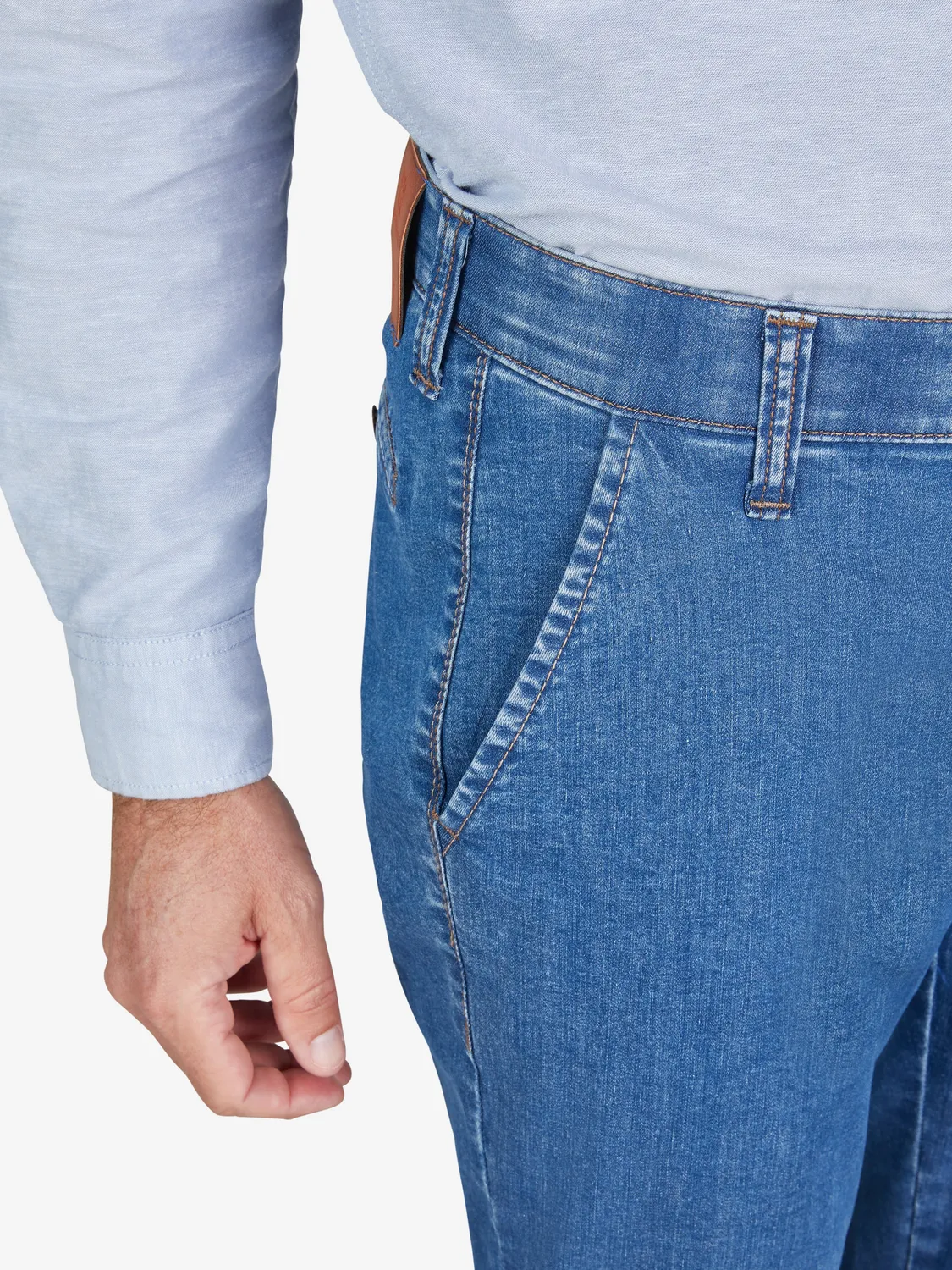 Club of Comfort Garvey 6516 Jeans jeansblau Regular