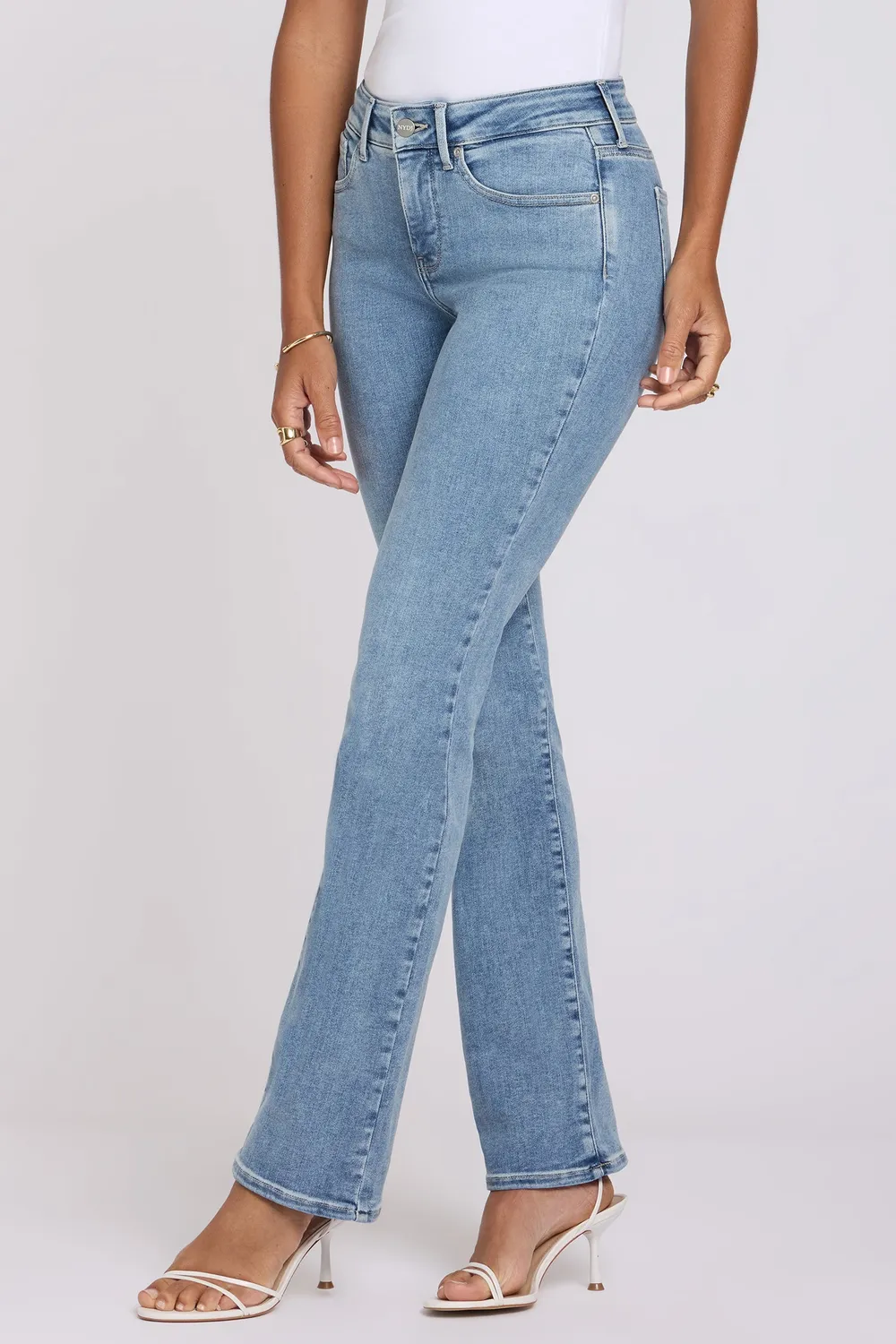 NYDJ Barbara Bootcut Jeans Haley mit Stretch