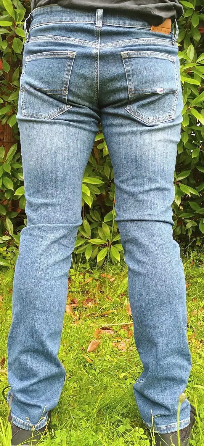 Tommy Jeans Scanton Slim Fit Jeans 28W/36L blau