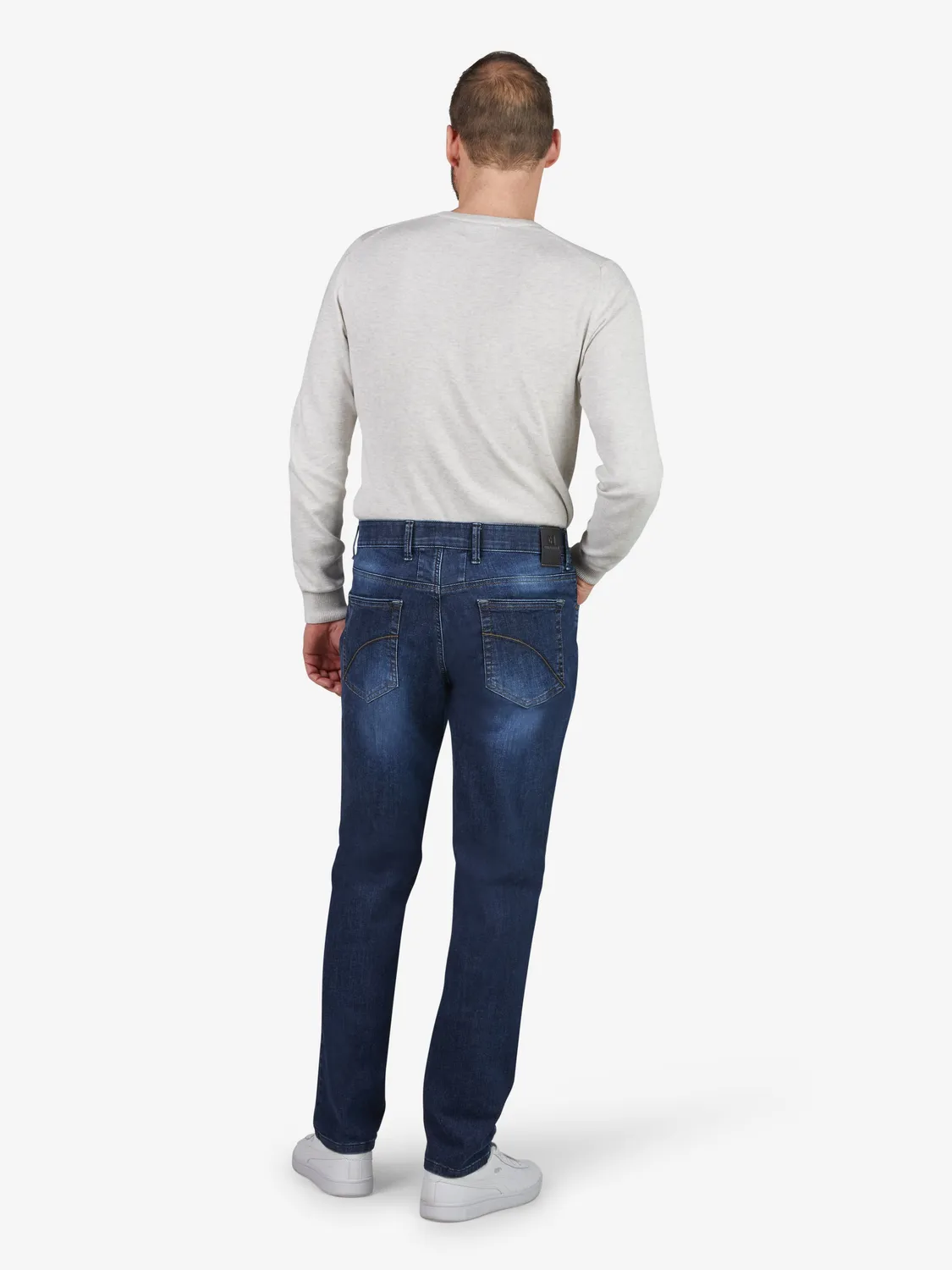 Club of Comfort Alex 7915 Jeans dunkelblau Tapered Fit
