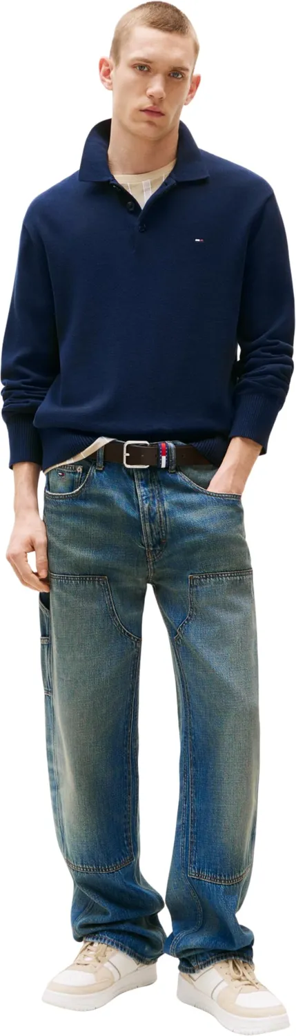 Tommy Jeans TJM Slim Essential Polo DM0DM20304 Pullover