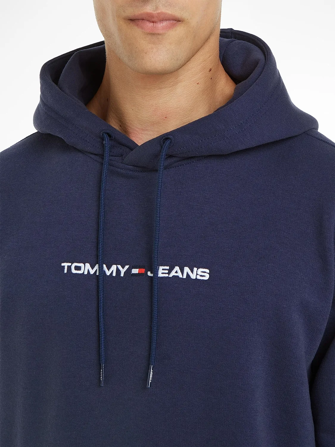 Tommy Jeans TJM Reg Linear Hoodie DM0DM18130 1er Pack
