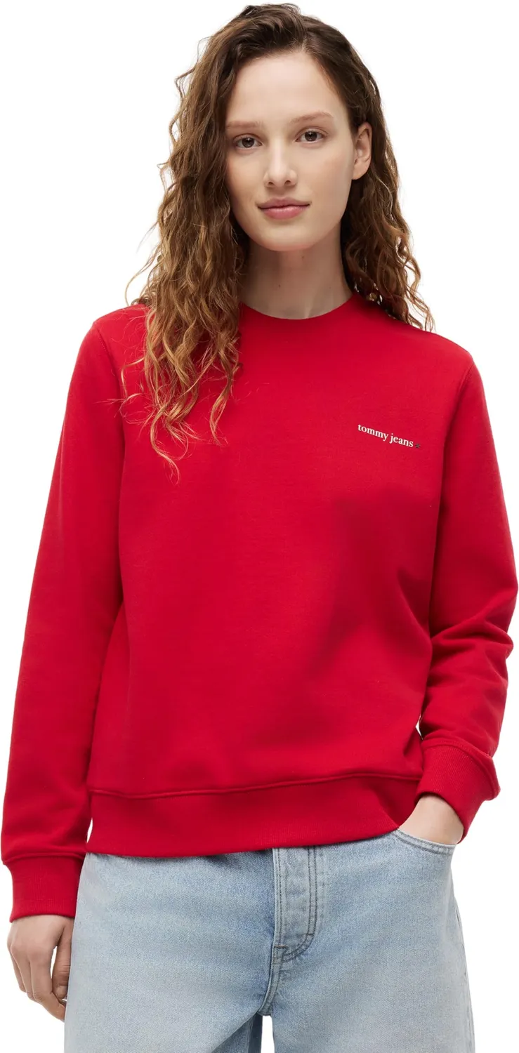 Tommy Jeans TJW ESS Logo DW0DW22829 Sweatshirt Damen