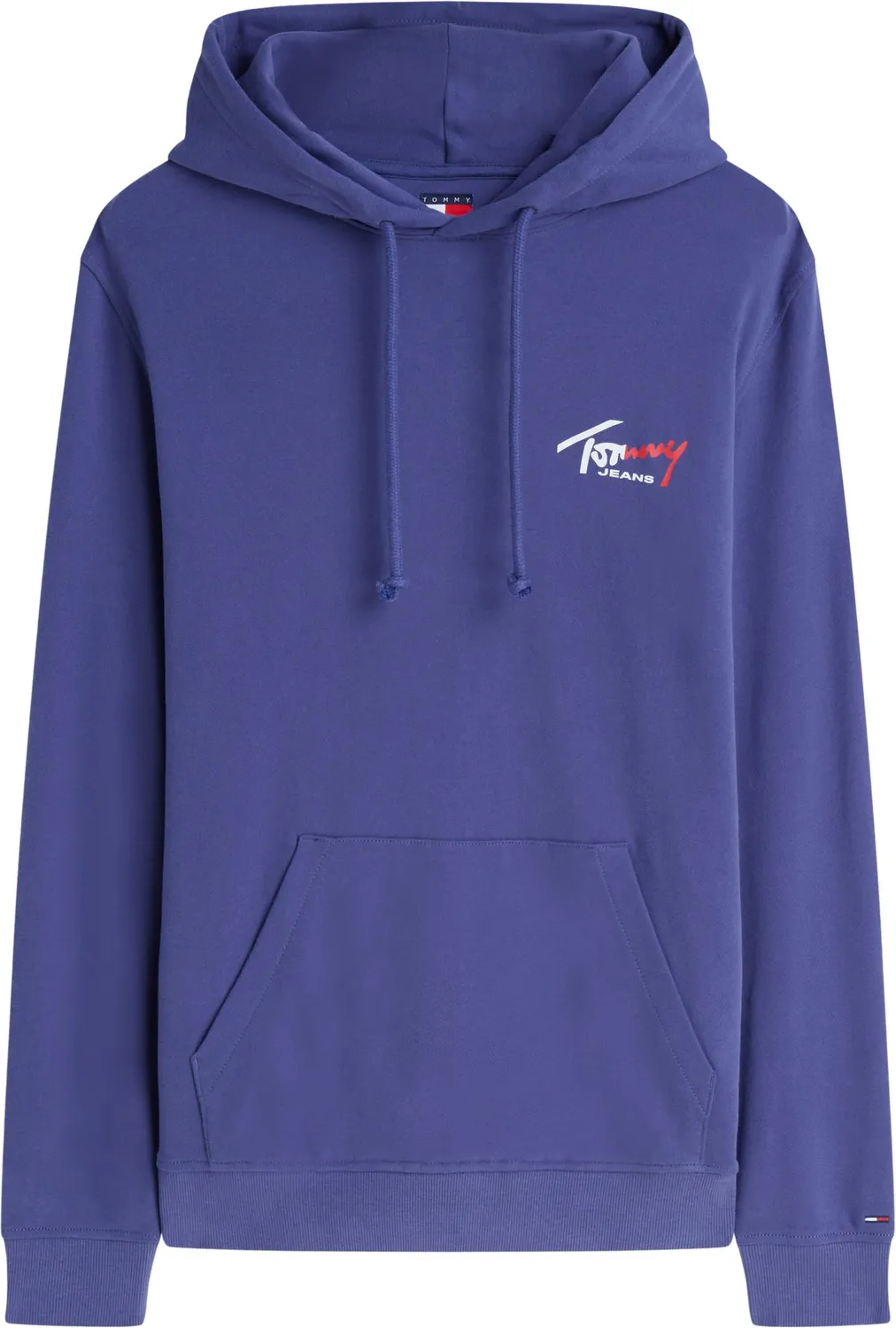 Tommy Jeans TJM Reg Entry Sign Hoodie EXT DM0DM22680 Kapuzenpullover Herren