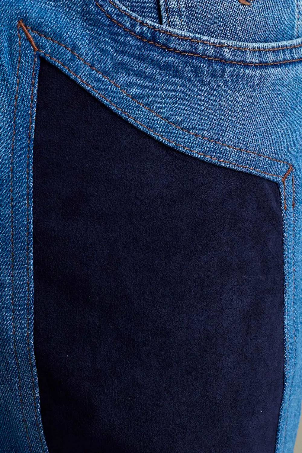 Jeckerson John Toppa Alcantara Jeans Slim Fit Blau