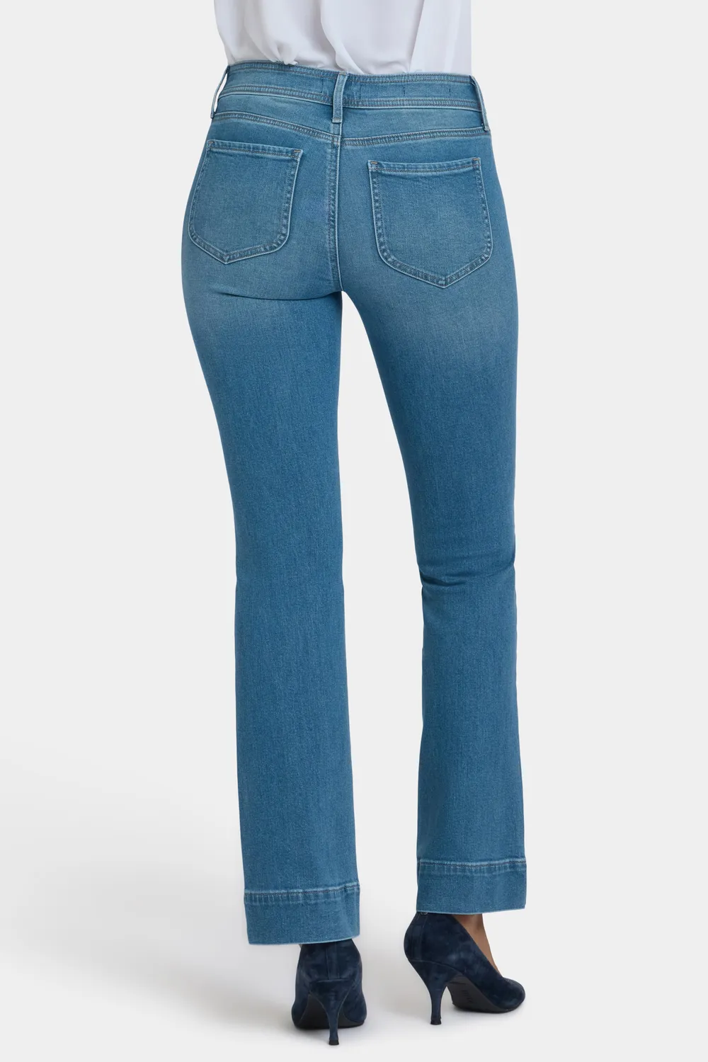 NYDJ Barbara Bootcut Jeans Avenue Blue bootcut