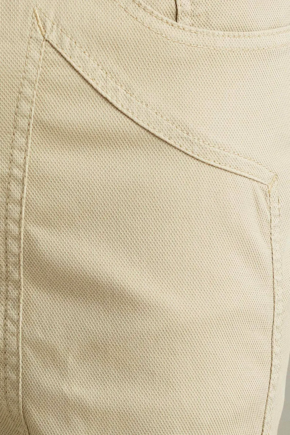 Jeckerson John Slim Fit Chino Hellbeige Nido-Gewebe