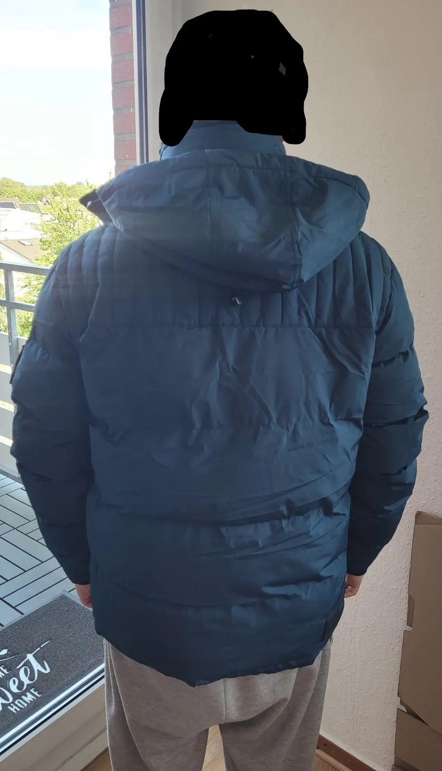 Alessandro Salvarini AS-326 Winterjacke Herren wasserabweisend