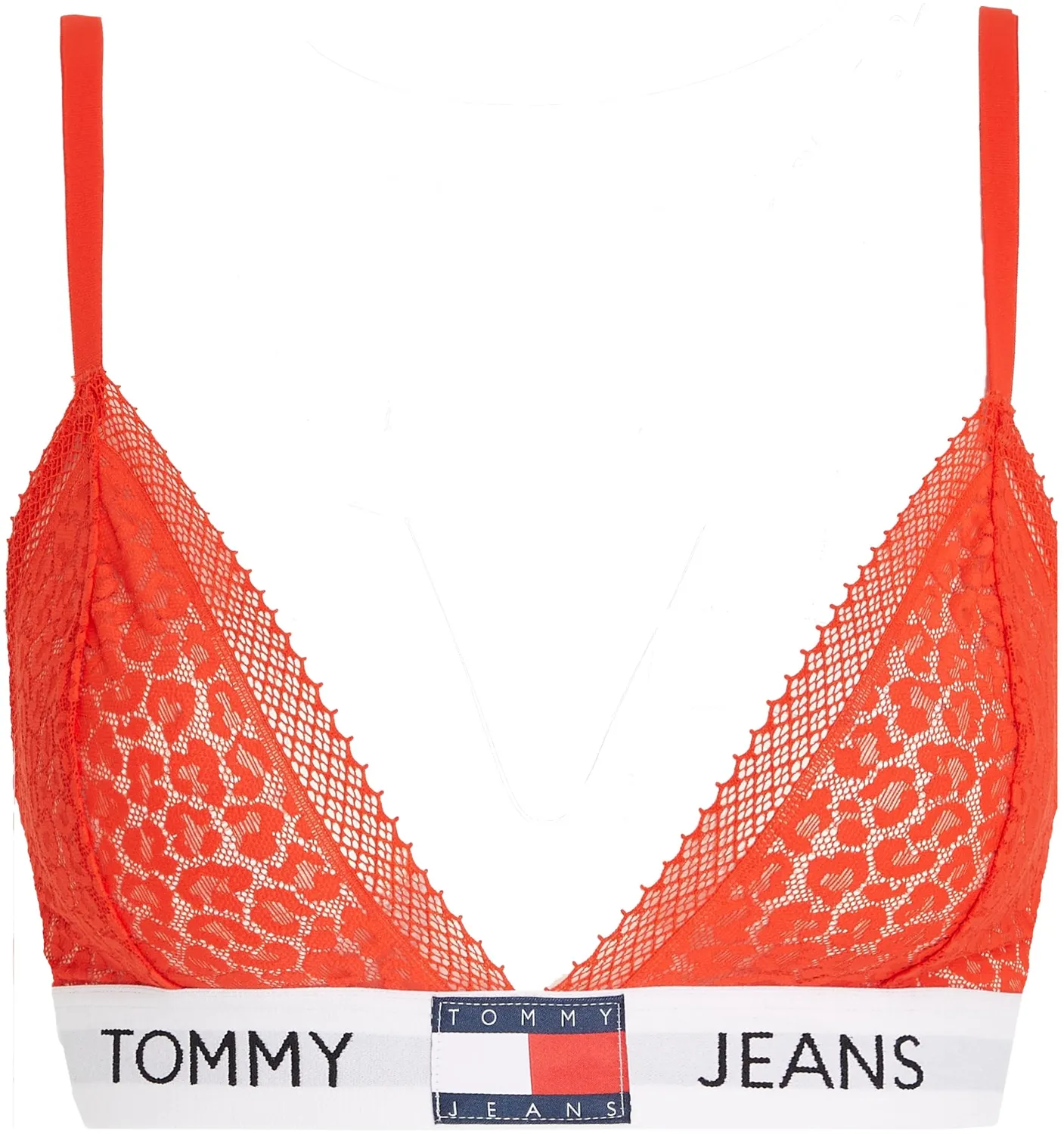 Tommy Jeans Triangel BH Unlined Stretch Damen XL