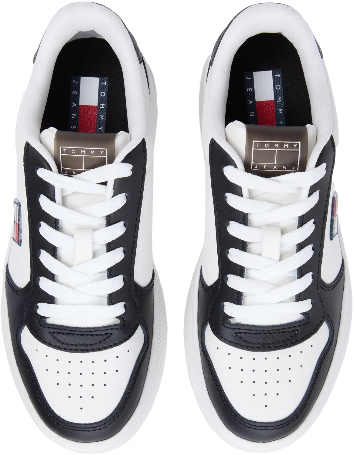 Tommy Jeans TJW Basket Flatform Sneaker Damen Weiß 38